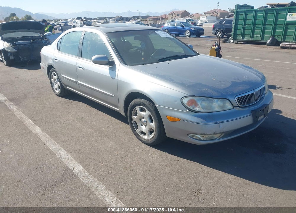 2001 INFINITI I30 LUXURY VIN: JNKCA31A41T009026