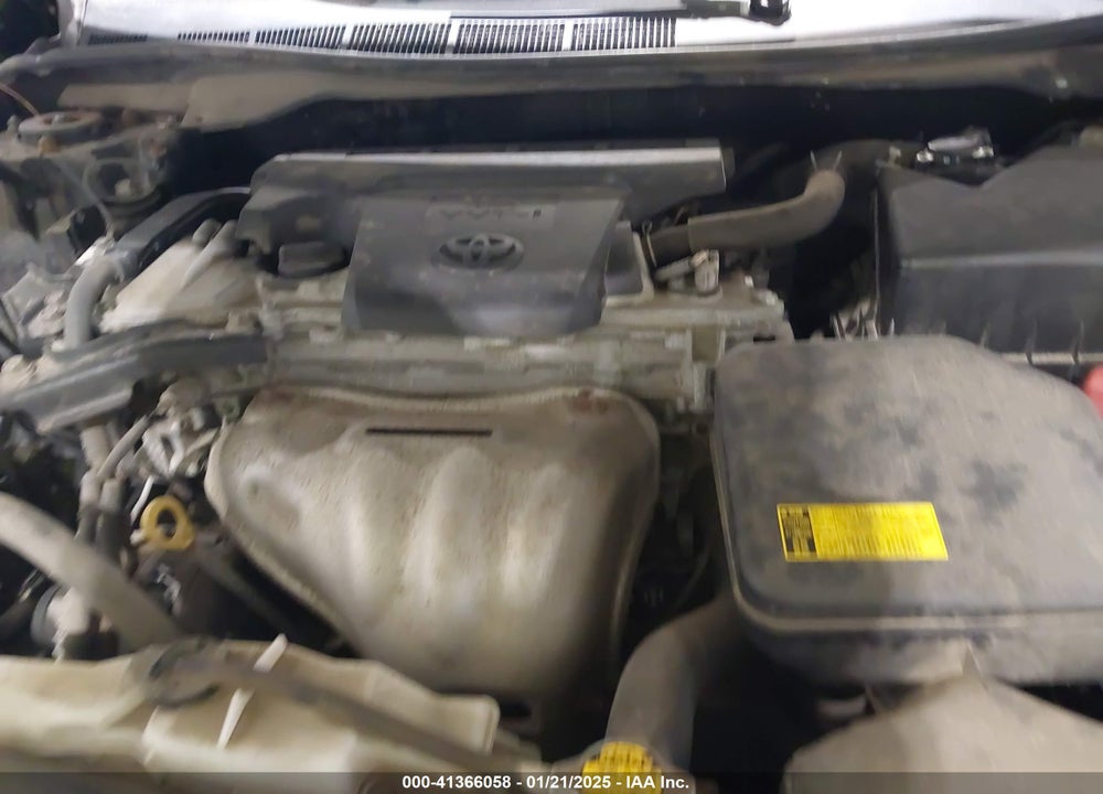 2013 TOYOTA CAMRY VIN: 4T1BF1FK1DU283766