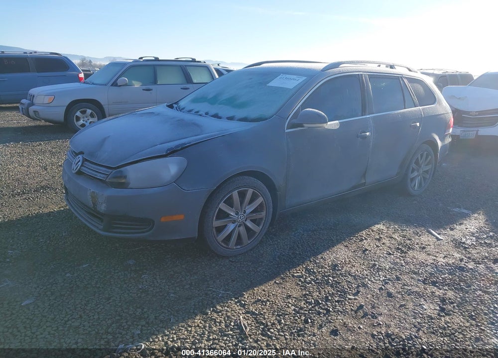 2014 VOLKSWAGEN JETTA SPORTWAGEN VIN: 3VWPP7AJ9EM604903