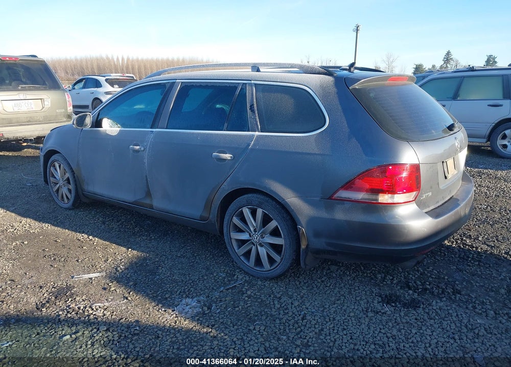 2014 VOLKSWAGEN JETTA SPORTWAGEN VIN: 3VWPP7AJ9EM604903