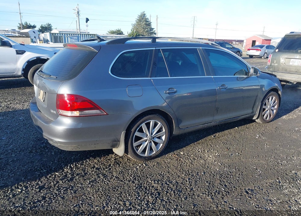 2014 VOLKSWAGEN JETTA SPORTWAGEN VIN: 3VWPP7AJ9EM604903