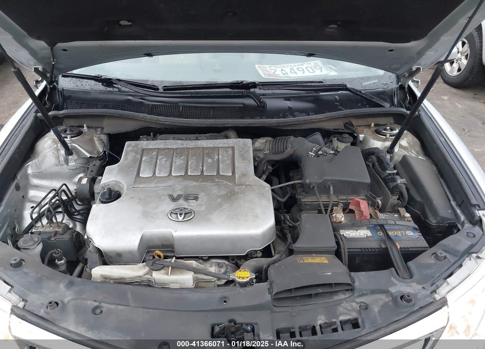 2012 TOYOTA CAMRY XLE V6 VIN: 4T1BK1FK7CU517726