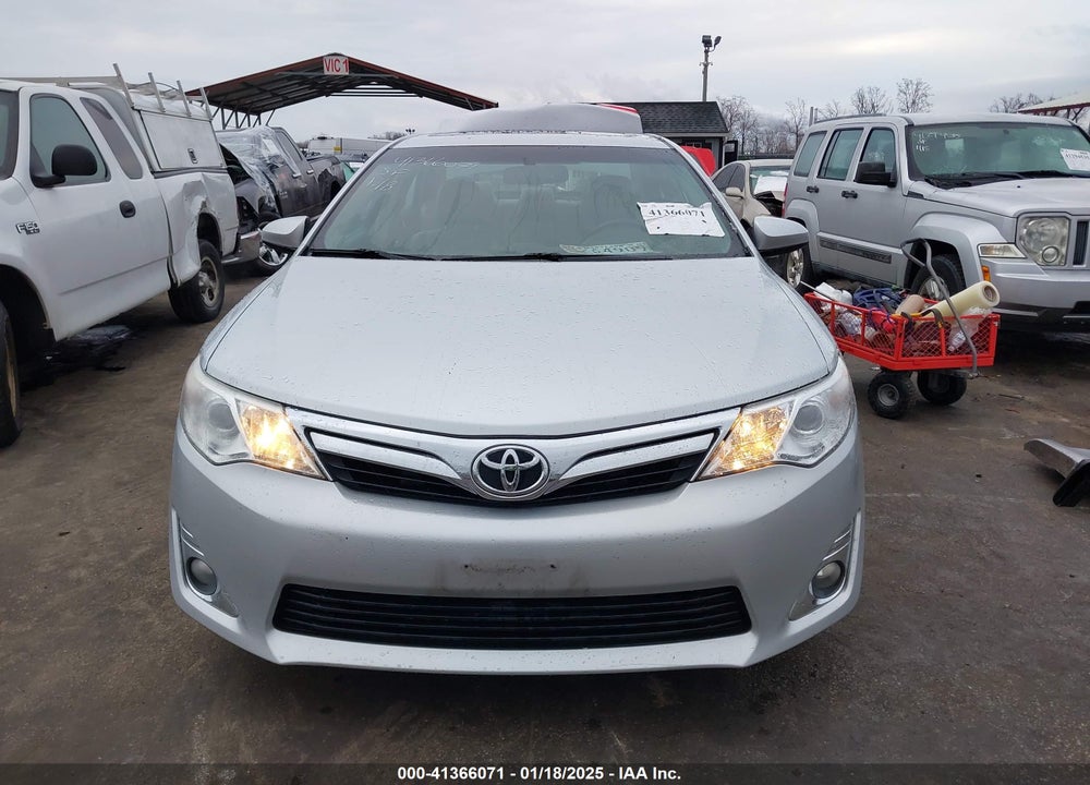2012 TOYOTA CAMRY XLE V6 VIN: 4T1BK1FK7CU517726