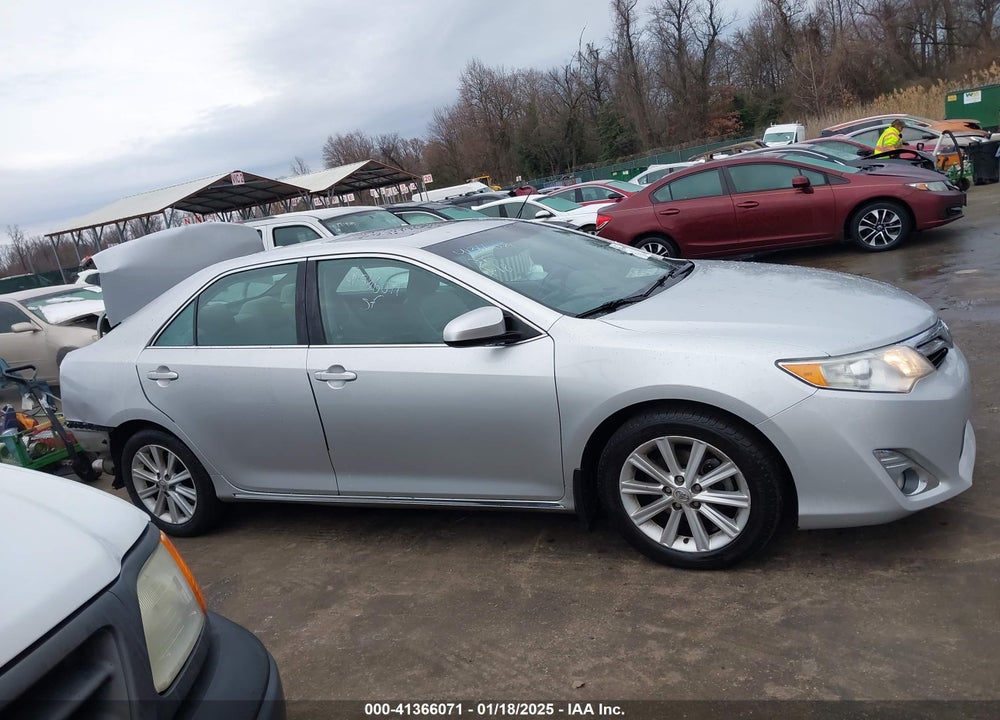 2012 TOYOTA CAMRY XLE V6 VIN: 4T1BK1FK7CU517726