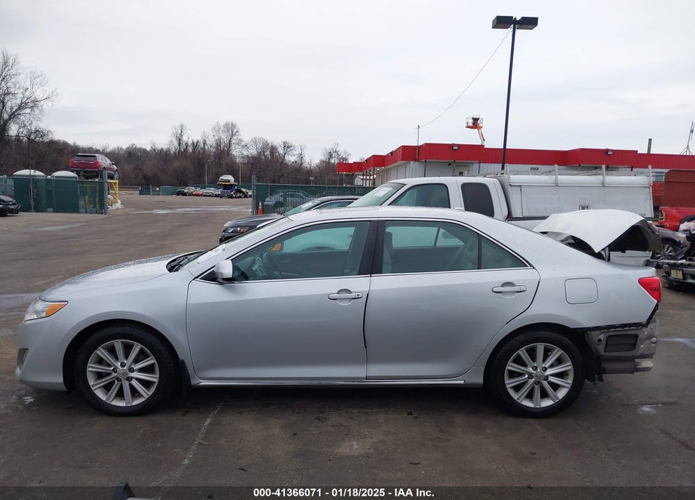 2012 TOYOTA CAMRY XLE V6 VIN: 4T1BK1FK7CU517726