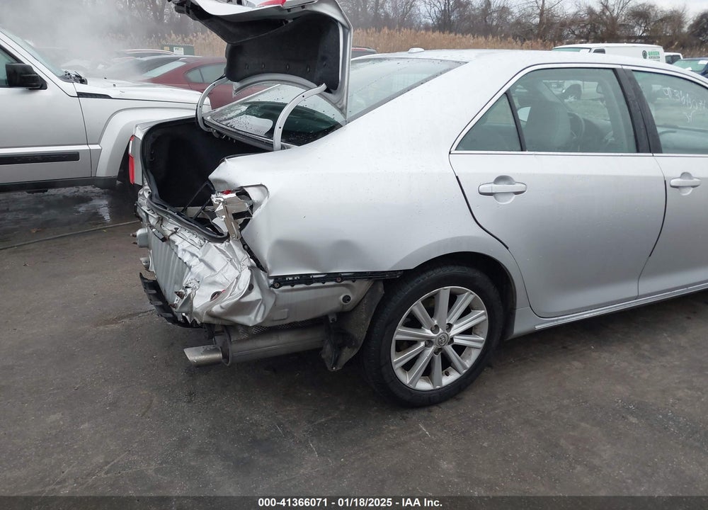 2012 TOYOTA CAMRY XLE V6 VIN: 4T1BK1FK7CU517726