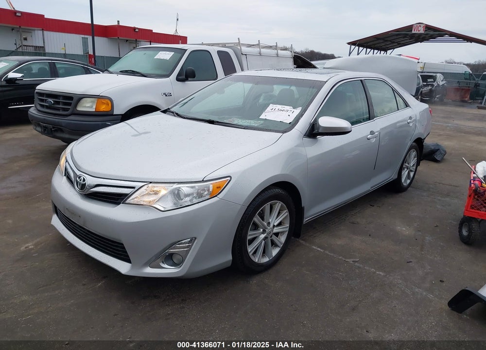 2012 TOYOTA CAMRY XLE V6 VIN: 4T1BK1FK7CU517726