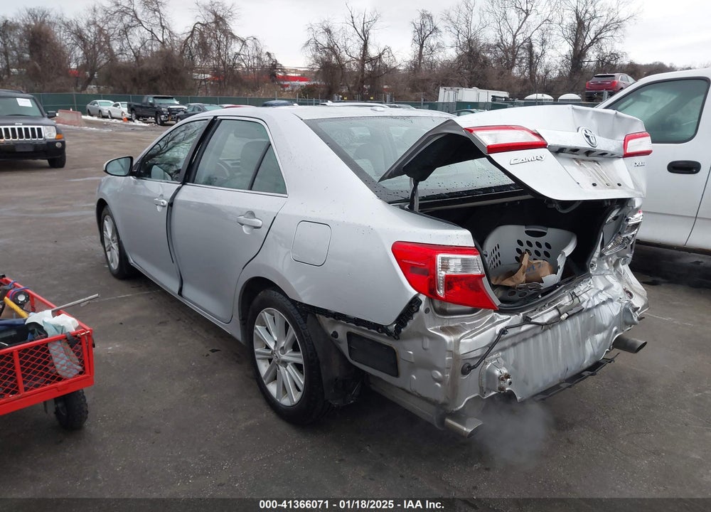 2012 TOYOTA CAMRY XLE V6 VIN: 4T1BK1FK7CU517726