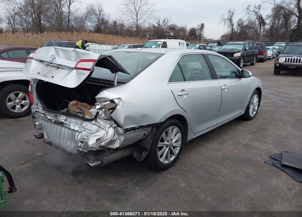 2012 TOYOTA CAMRY XLE V6 VIN: 4T1BK1FK7CU517726