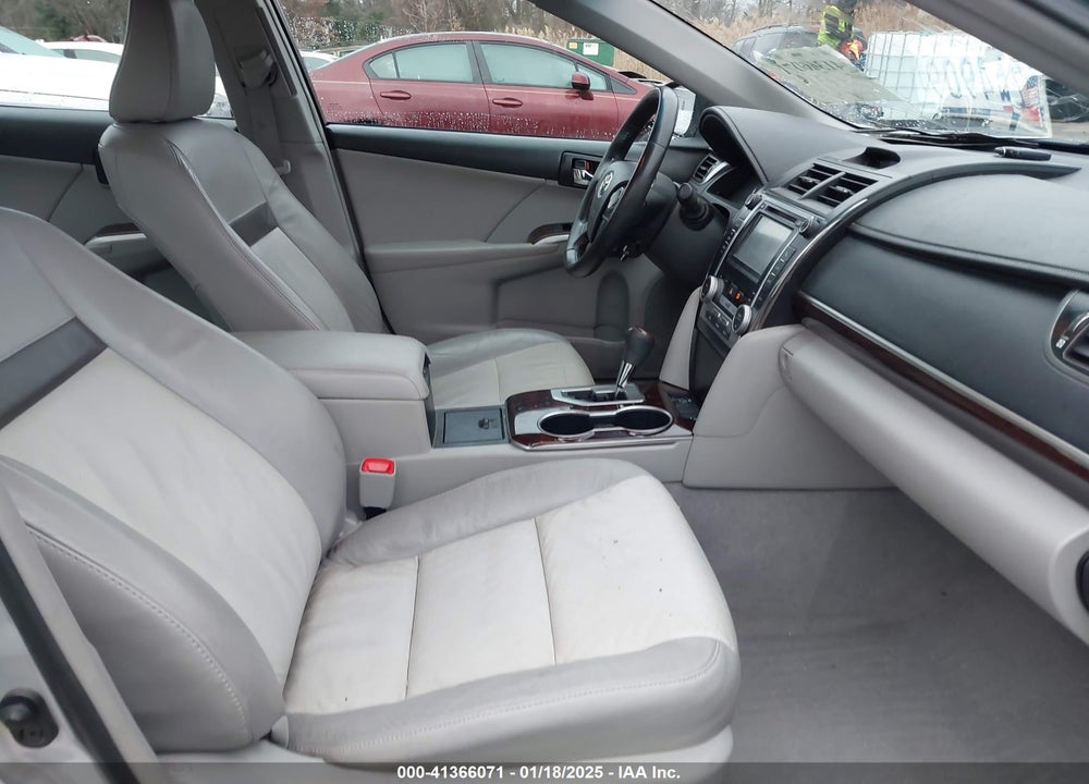 2012 TOYOTA CAMRY XLE V6 VIN: 4T1BK1FK7CU517726
