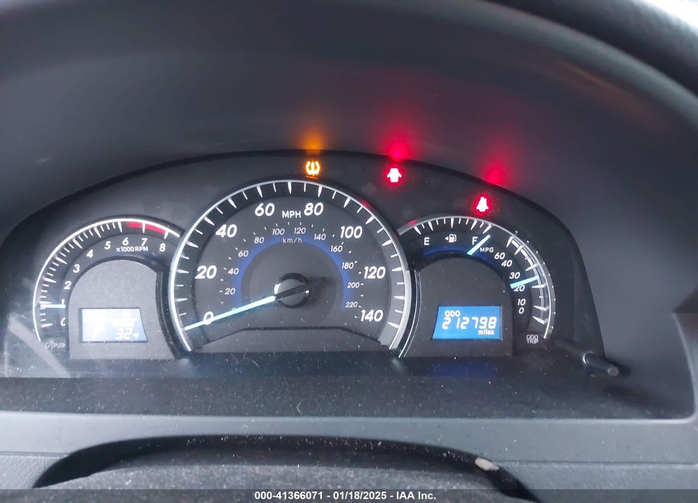 2012 TOYOTA CAMRY XLE V6 VIN: 4T1BK1FK7CU517726