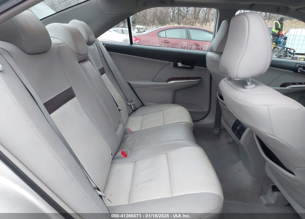 2012 TOYOTA CAMRY XLE V6 VIN: 4T1BK1FK7CU517726