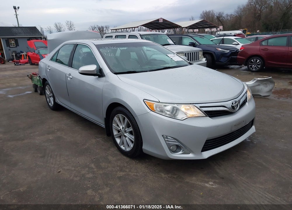 2012 TOYOTA CAMRY XLE V6 VIN: 4T1BK1FK7CU517726