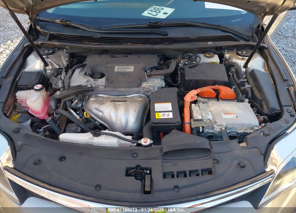 2018 TOYOTA AVALON HYBRID VIN: 4T1BD1EB1JU062347