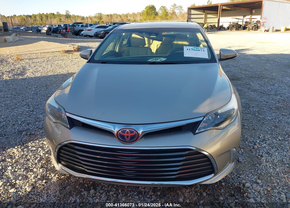 2018 TOYOTA AVALON HYBRID VIN: 4T1BD1EB1JU062347