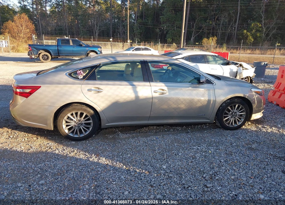 2018 TOYOTA AVALON HYBRID VIN: 4T1BD1EB1JU062347