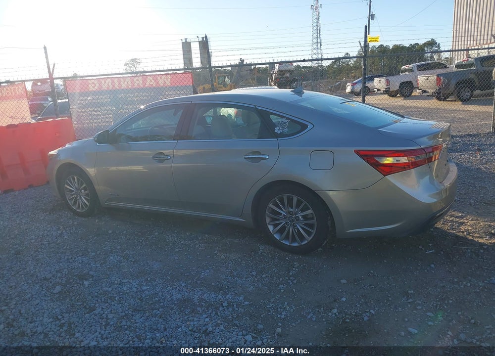 2018 TOYOTA AVALON HYBRID VIN: 4T1BD1EB1JU062347