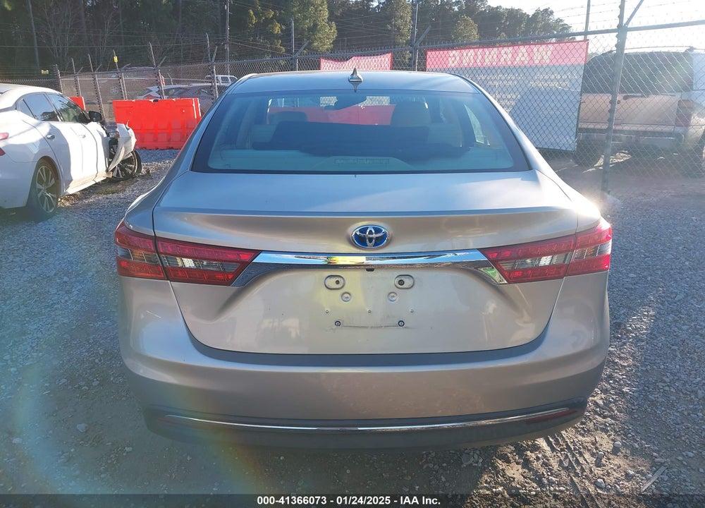 2018 TOYOTA AVALON HYBRID VIN: 4T1BD1EB1JU062347