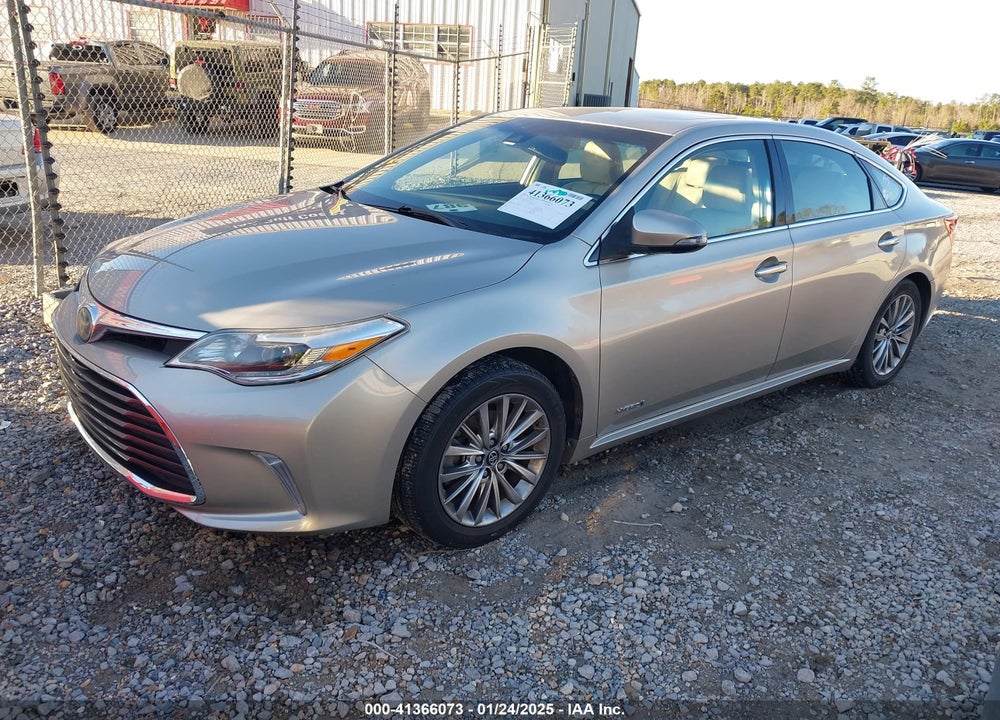 2018 TOYOTA AVALON HYBRID VIN: 4T1BD1EB1JU062347