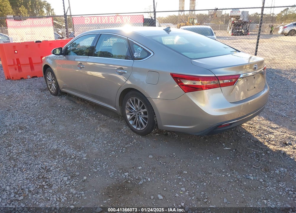 2018 TOYOTA AVALON HYBRID VIN: 4T1BD1EB1JU062347