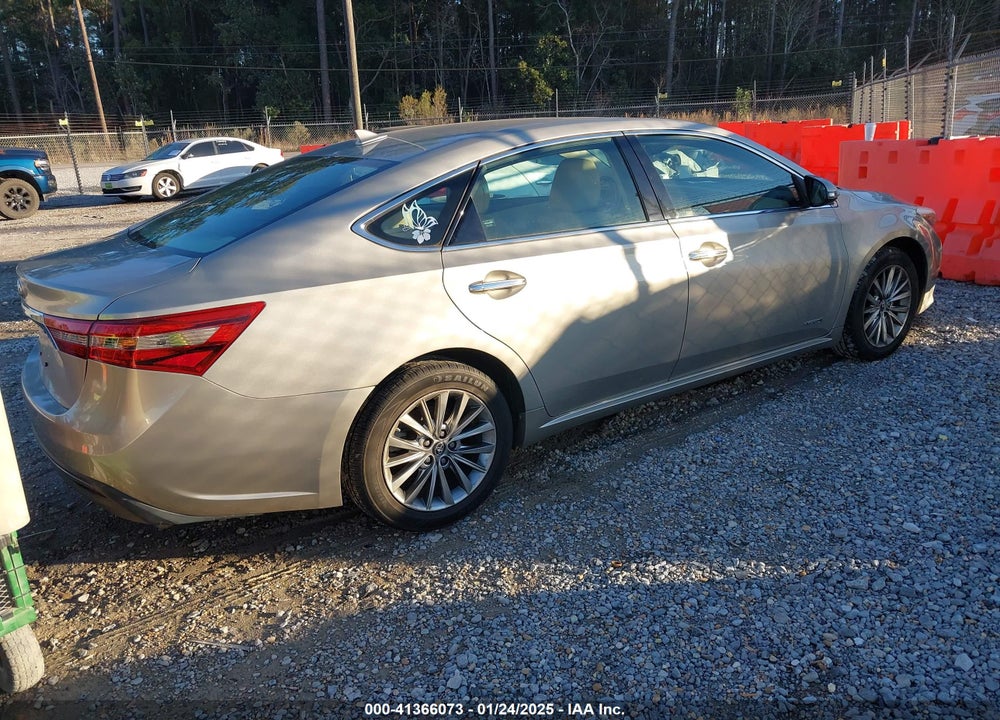 2018 TOYOTA AVALON HYBRID VIN: 4T1BD1EB1JU062347