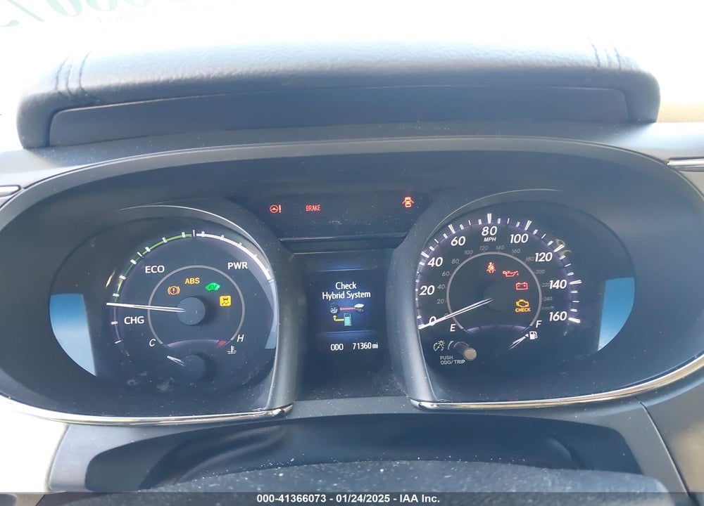 2018 TOYOTA AVALON HYBRID VIN: 4T1BD1EB1JU062347