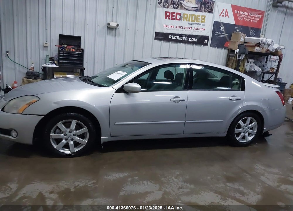 2005 NISSAN MAXIMA 3.5 SL VIN: 1N4BA41E75C828243