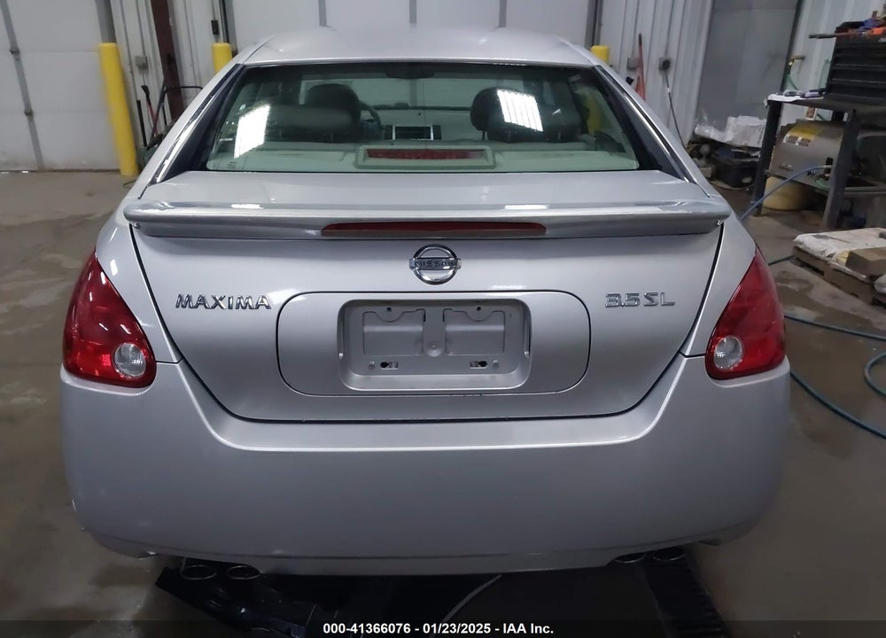 2005 NISSAN MAXIMA 3.5 SL VIN: 1N4BA41E75C828243