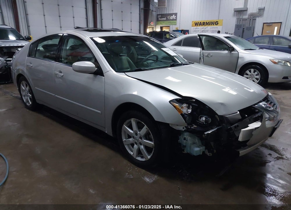 2005 NISSAN MAXIMA 3.5 SL VIN: 1N4BA41E75C828243