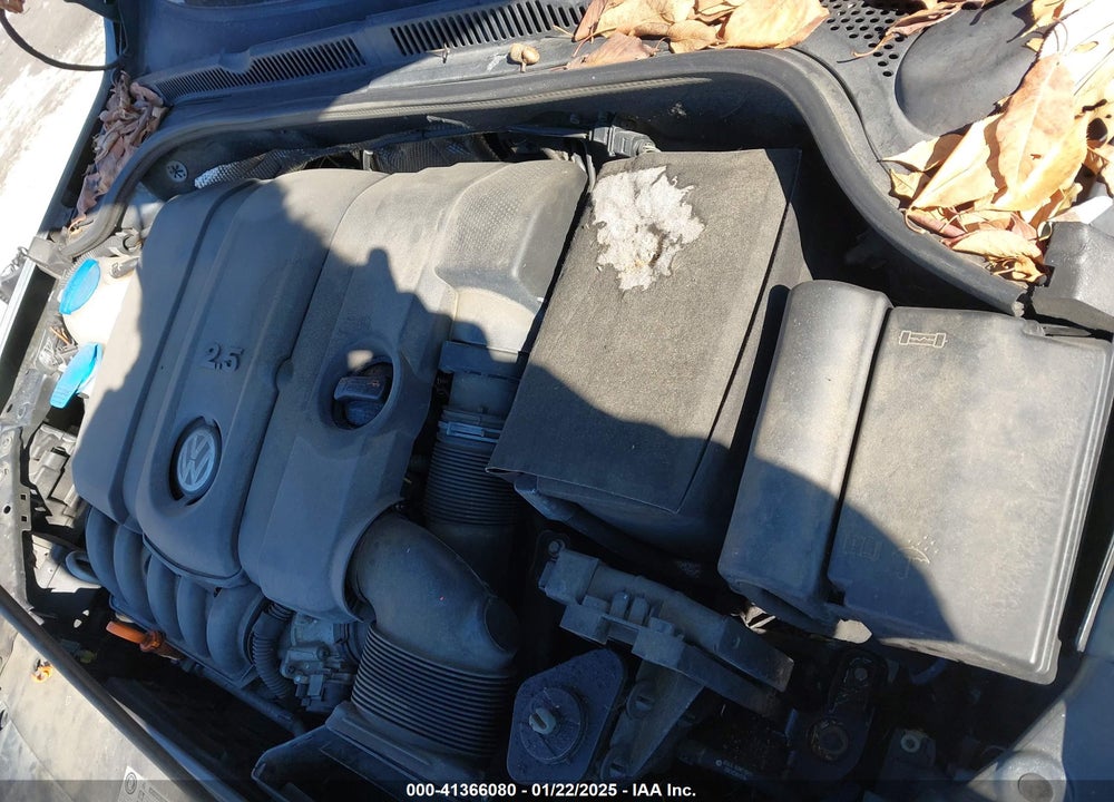 2011 VOLKSWAGEN JETTA 2.5L SEL VIN: 3VWLZ7AJ7BM366408