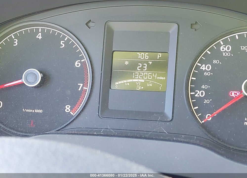 2011 VOLKSWAGEN JETTA 2.5L SEL VIN: 3VWLZ7AJ7BM366408