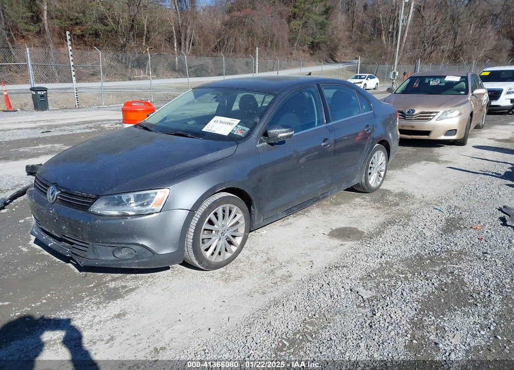2011 VOLKSWAGEN JETTA 2.5L SEL VIN: 3VWLZ7AJ7BM366408