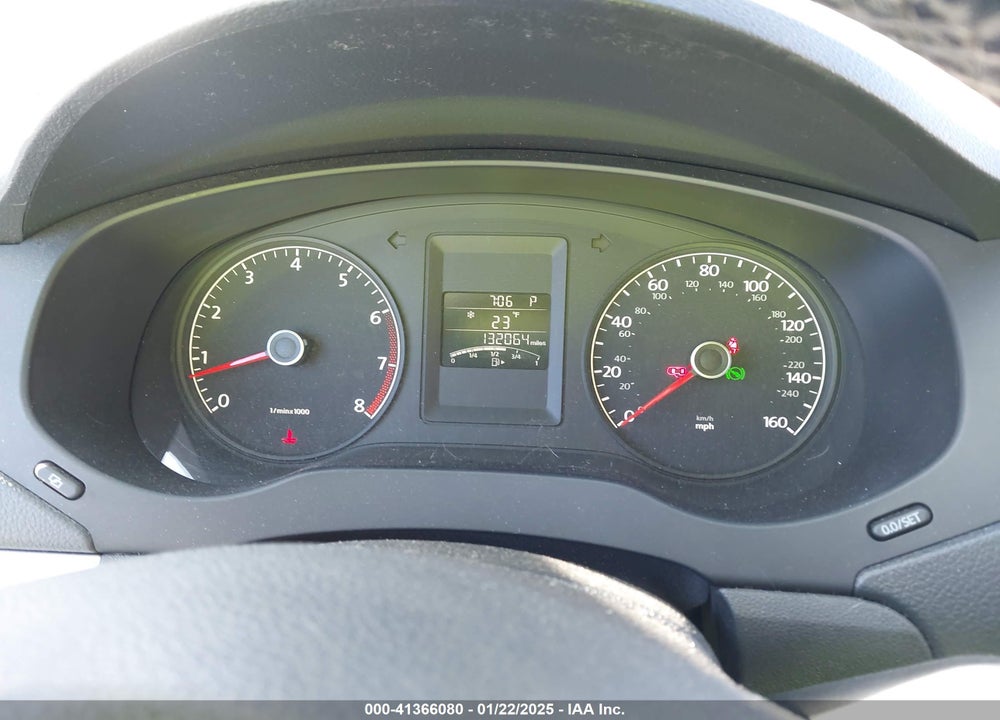 2011 VOLKSWAGEN JETTA 2.5L SEL VIN: 3VWLZ7AJ7BM366408