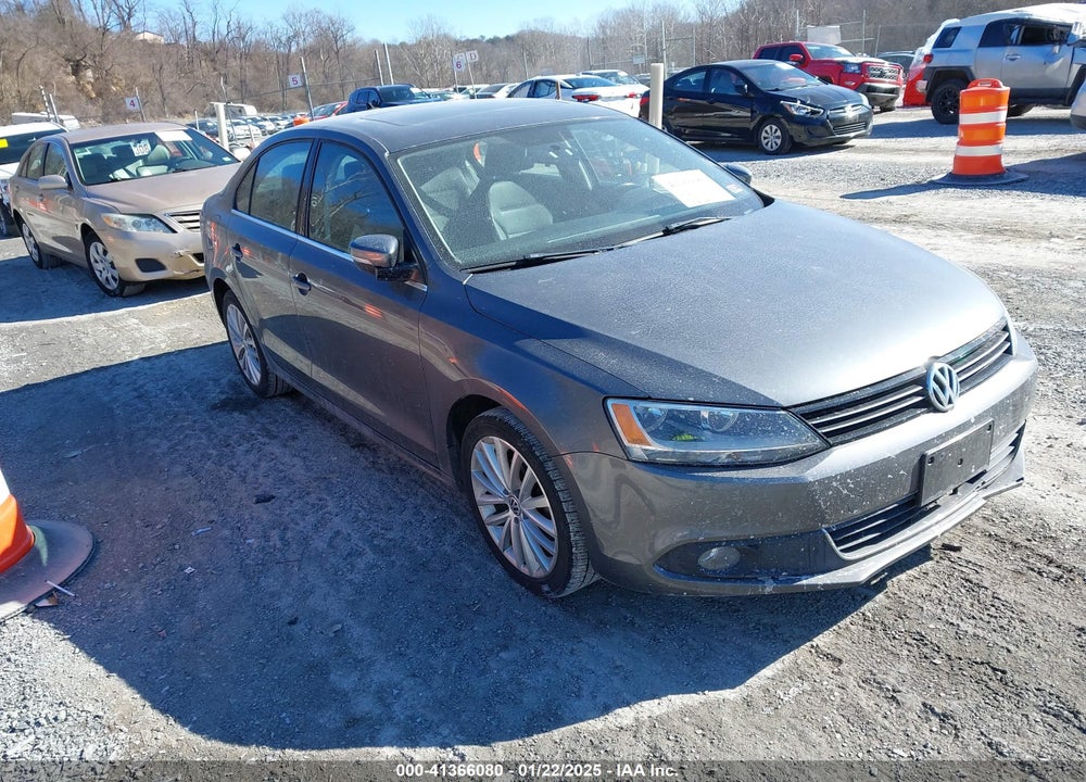 2011 VOLKSWAGEN JETTA 2.5L SEL VIN: 3VWLZ7AJ7BM366408
