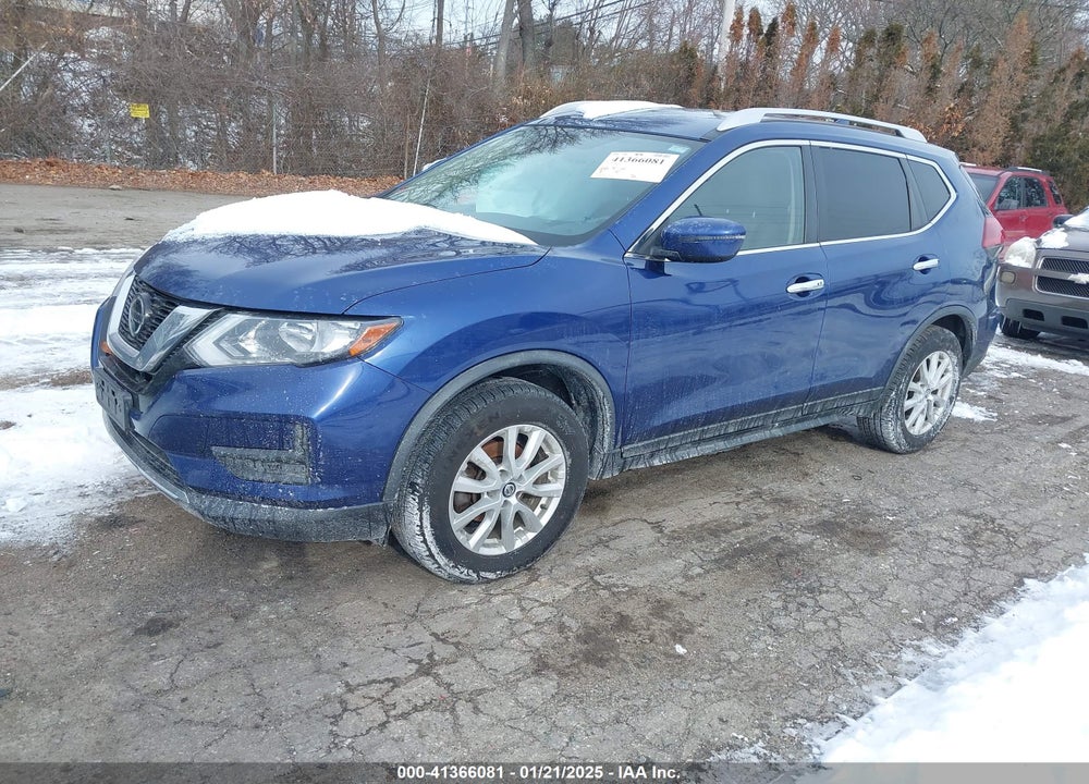 2019 NISSAN ROGUE SV VIN: JN8AT2MV0KW370897