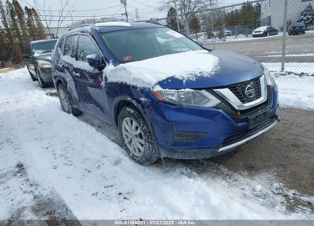 2019 NISSAN ROGUE SV VIN: JN8AT2MV0KW370897