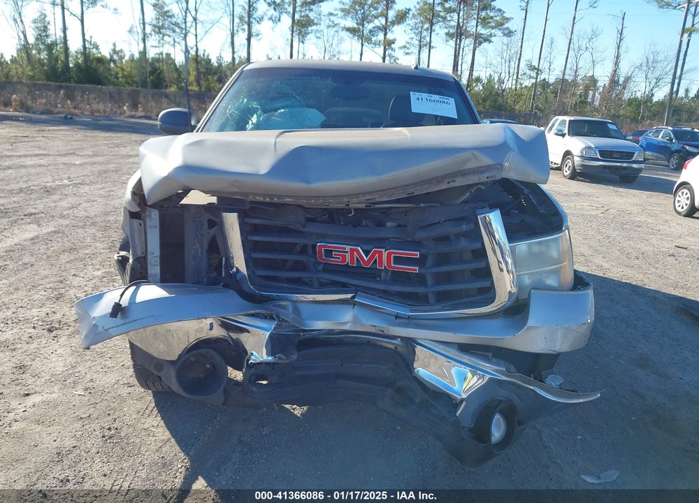 2009 GMC SIERRA 2500HD VIN: 1GTHK44K79E132009