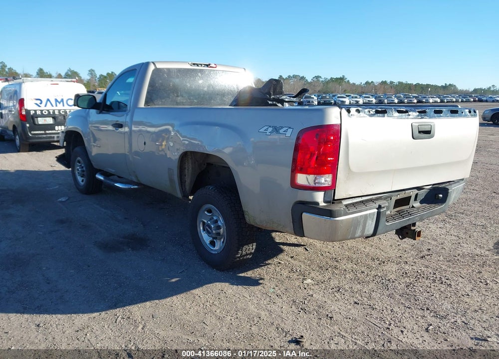 2009 GMC SIERRA 2500HD VIN: 1GTHK44K79E132009