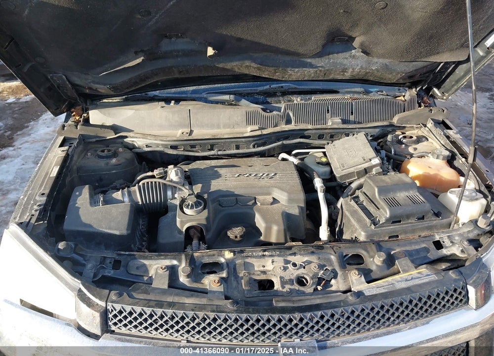 2008 CHEVROLET EQUINOX LT VIN: 2CNDL53F686288482