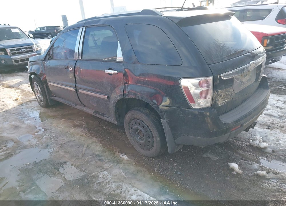2008 CHEVROLET EQUINOX LT VIN: 2CNDL53F686288482