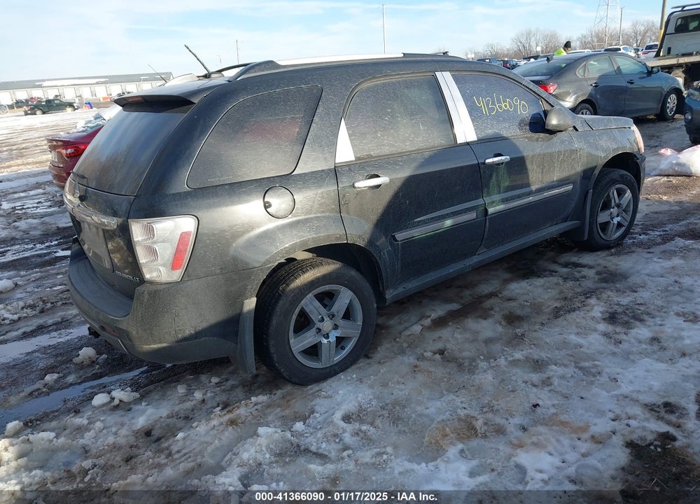 2008 CHEVROLET EQUINOX LT VIN: 2CNDL53F686288482