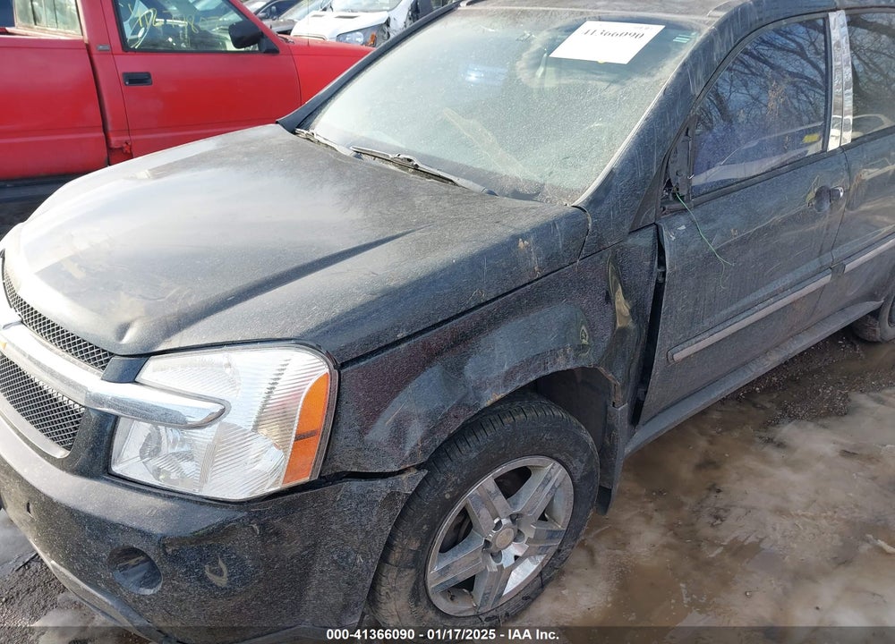 2008 CHEVROLET EQUINOX LT VIN: 2CNDL53F686288482