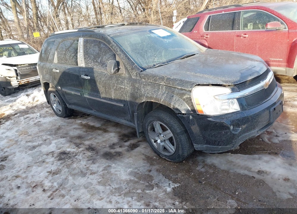 2008 CHEVROLET EQUINOX LT VIN: 2CNDL53F686288482