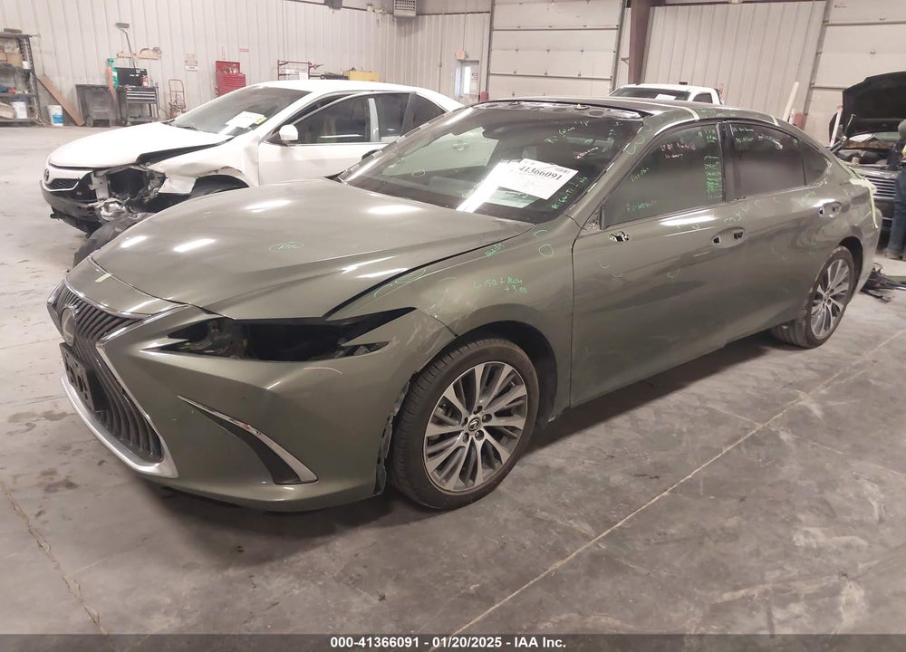 2021 LEXUS ES 350 VIN: 58ADZ1B16MU099980