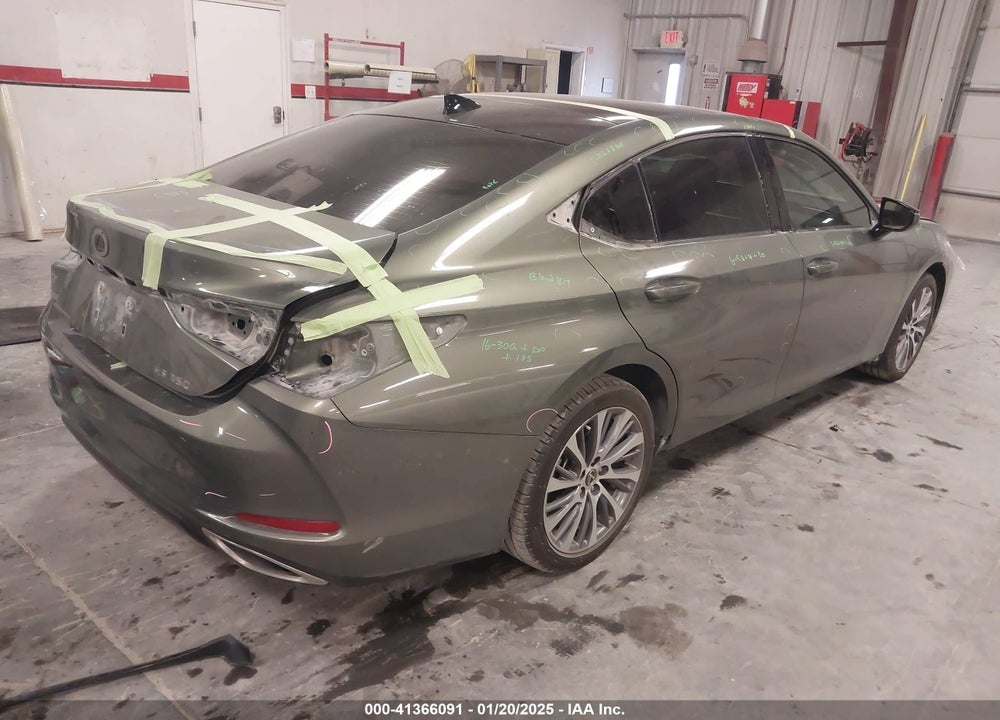 2021 LEXUS ES 350 VIN: 58ADZ1B16MU099980