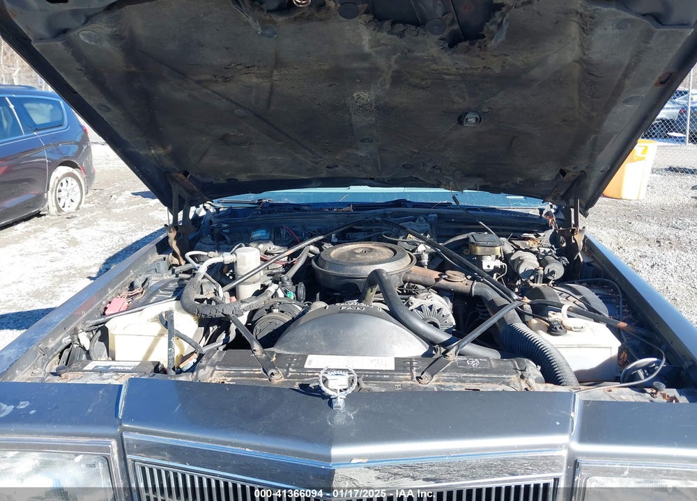 1990 CADILLAC BROUGHAM VIN: 1G6DW5471LR721368