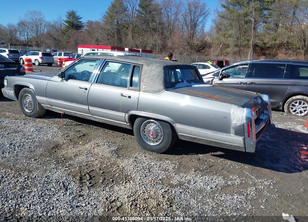 1990 CADILLAC BROUGHAM VIN: 1G6DW5471LR721368