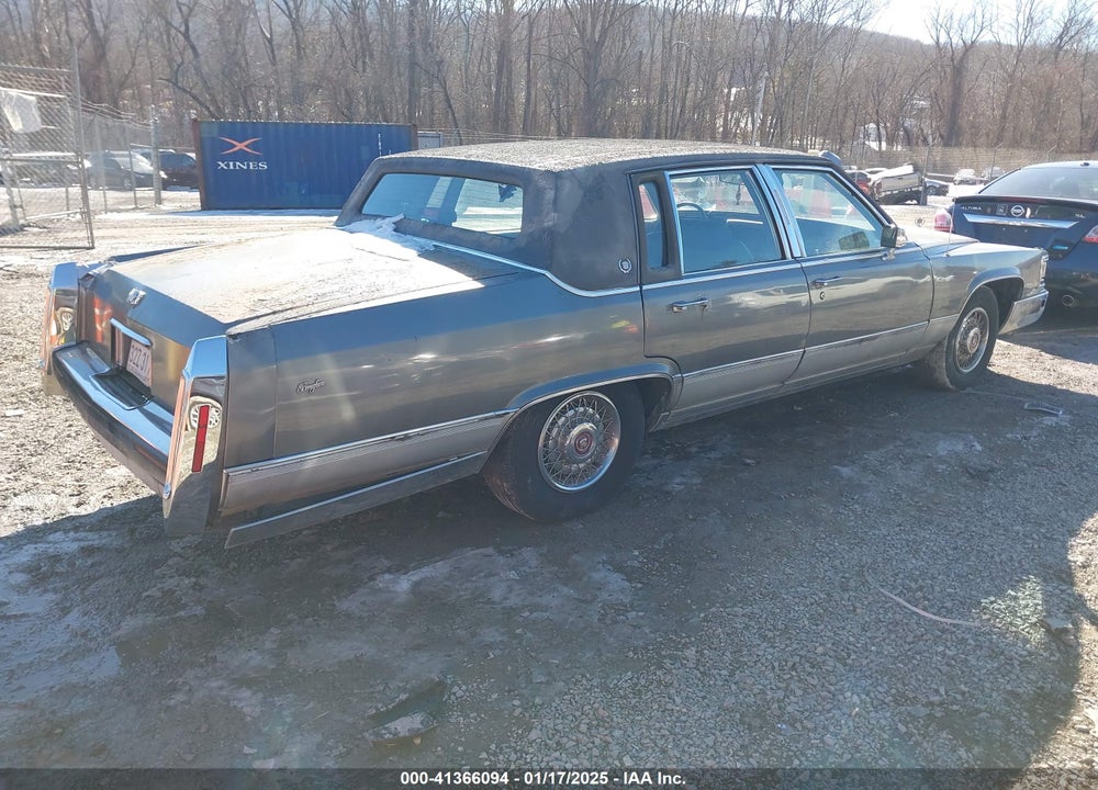 1990 CADILLAC BROUGHAM VIN: 1G6DW5471LR721368