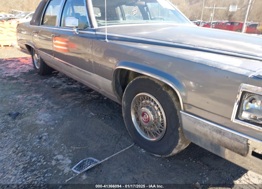 1990 CADILLAC BROUGHAM VIN: 1G6DW5471LR721368