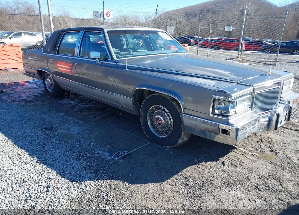 1990 CADILLAC BROUGHAM VIN: 1G6DW5471LR721368